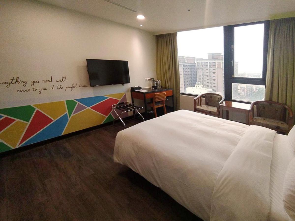Hotel J Taoyuan Pingzhen المظهر الخارجي الصورة