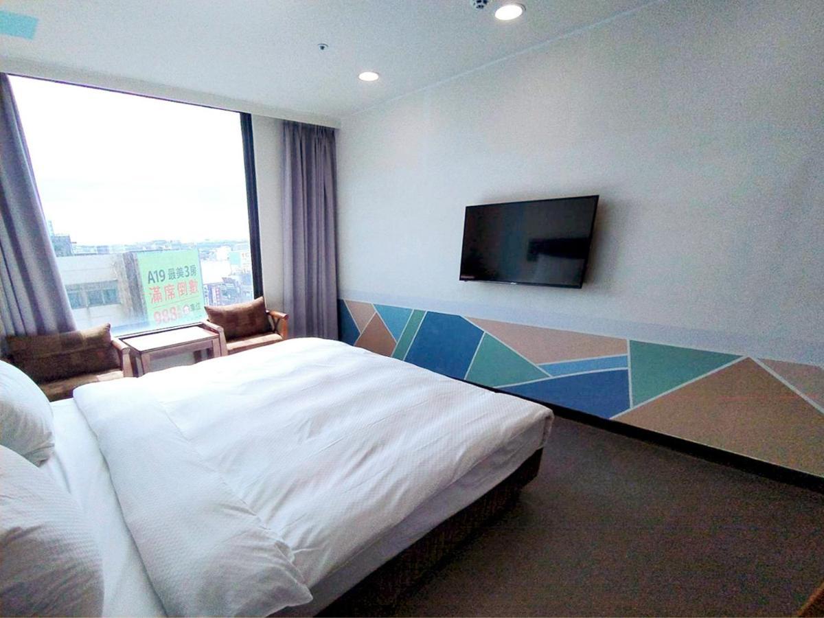 Hotel J Taoyuan Pingzhen المظهر الخارجي الصورة