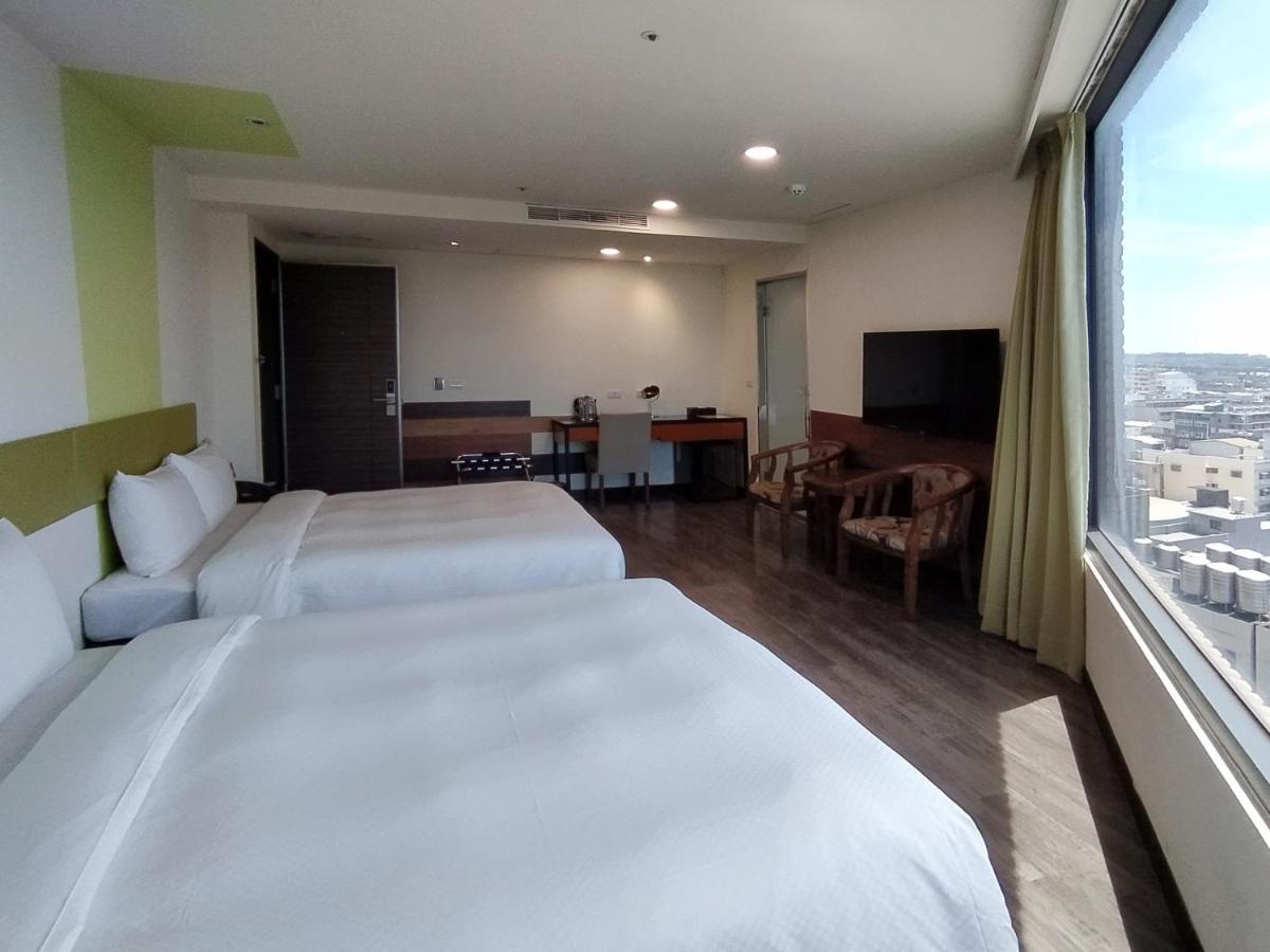 Hotel J Taoyuan Pingzhen المظهر الخارجي الصورة