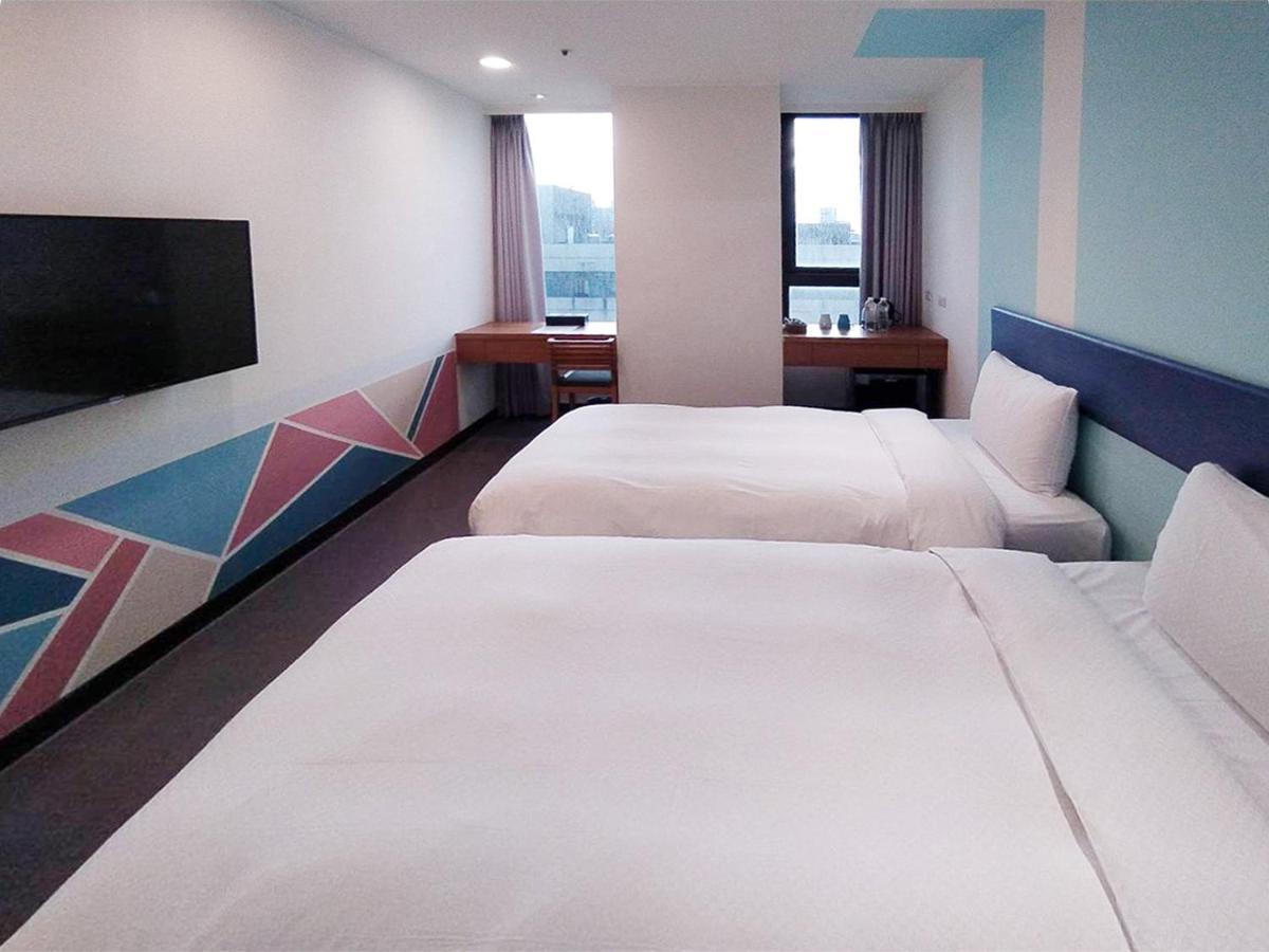 Hotel J Taoyuan Pingzhen المظهر الخارجي الصورة