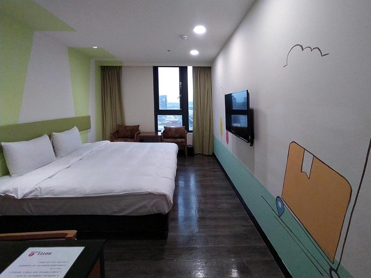 Hotel J Taoyuan Pingzhen المظهر الخارجي الصورة