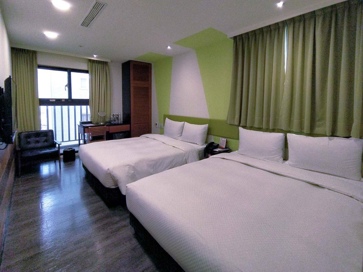 Hotel J Taoyuan Pingzhen المظهر الخارجي الصورة