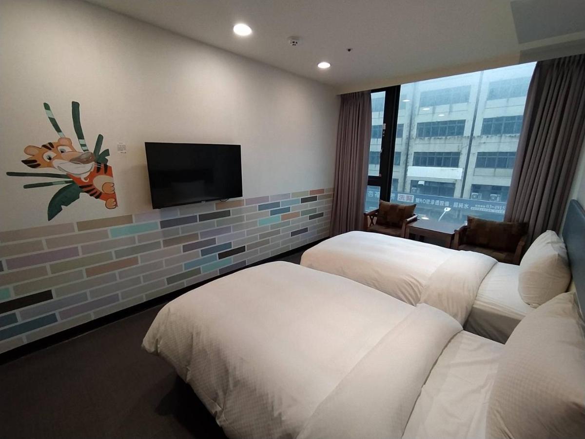 Hotel J Taoyuan Pingzhen المظهر الخارجي الصورة